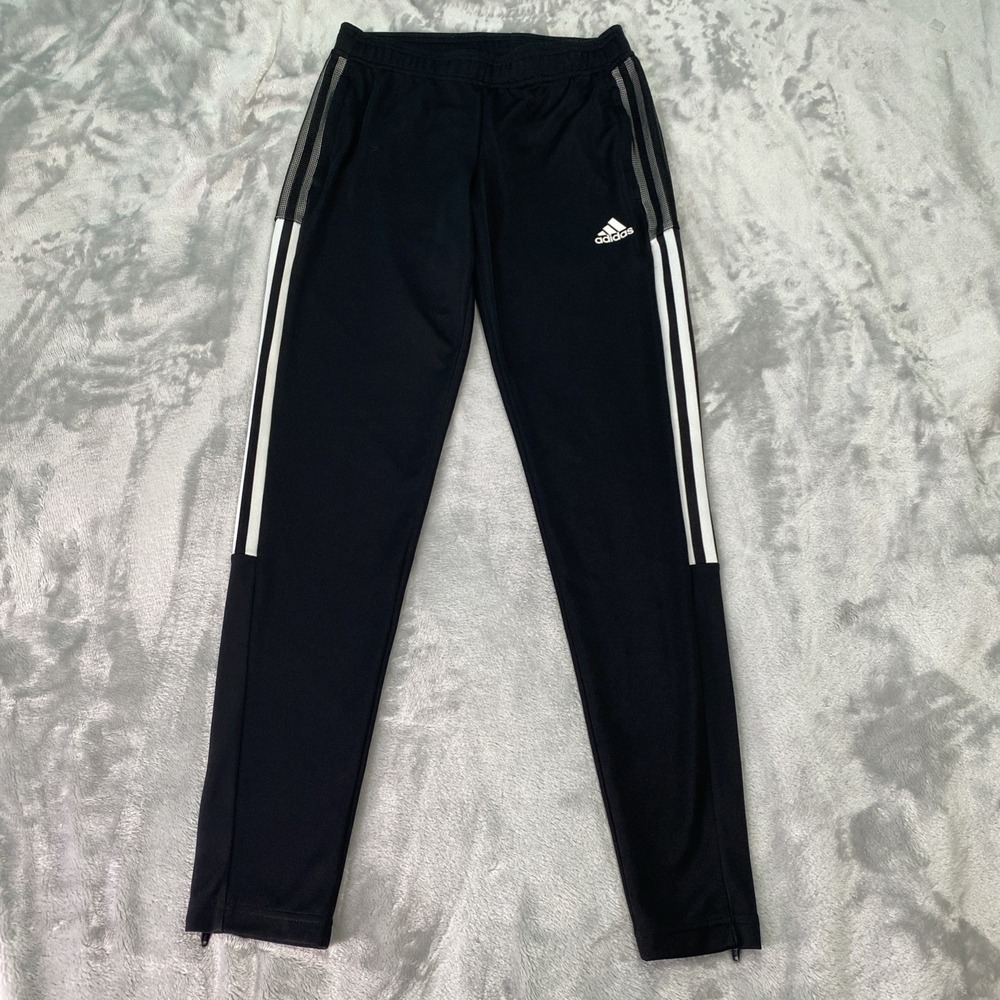 Adidas Tiro 21 Track Pants Womens XS Black Athletic Soccer Training Primegreen